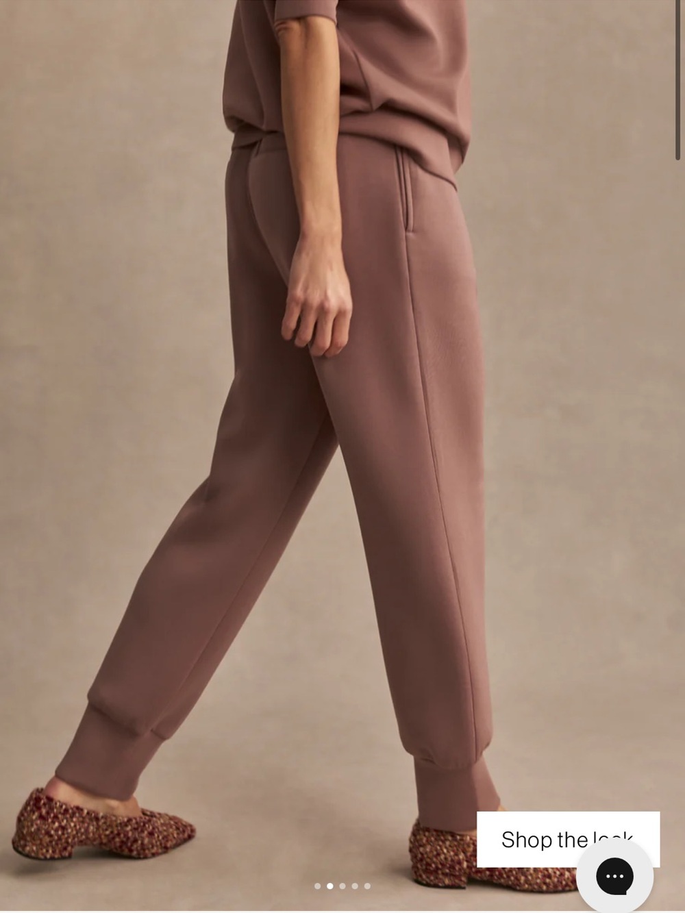 Varley The Slim Cuff Pant 25"
